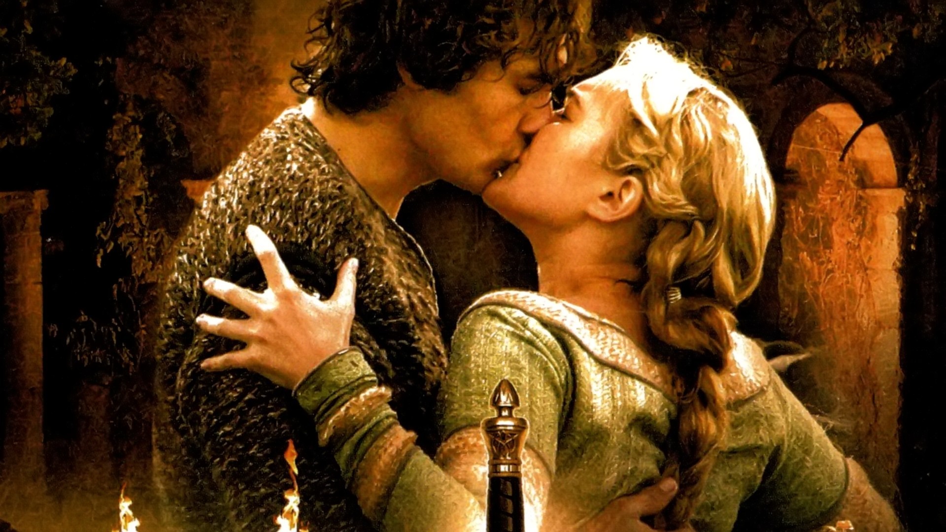 Tristan and Isolde, starring James Franco and Sophia Myles.