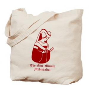 Get the Five-Minute Medievalist Tote Bag - $12.99 from CafePress