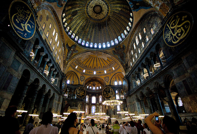 how hagia sophia was built - photo by Esther Lee / Flickr