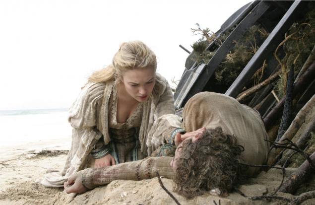 Sophia Myles as Isolde. Isolde finds Tristan washed up on the Irish shore. 