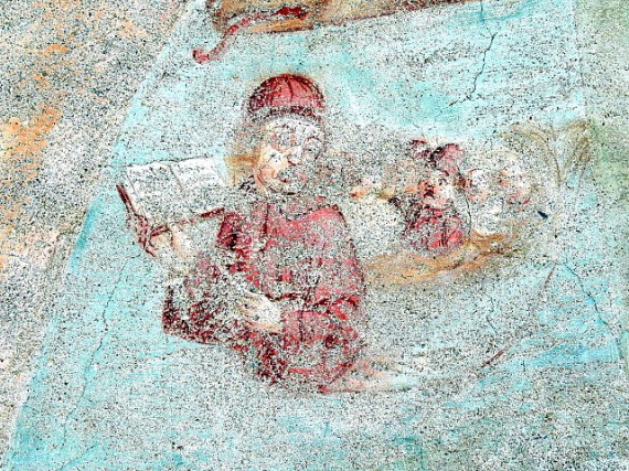 Teaching - photo by Wolfgang Sauber / Wikipedia