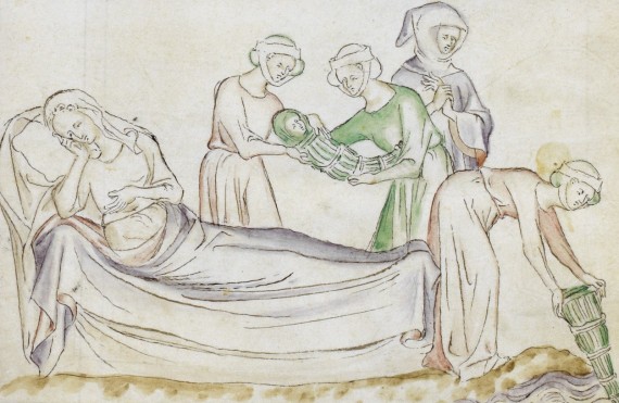 British Library - Royal 2 B VII  f. 22v