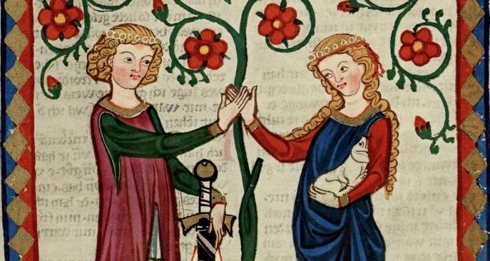 Medieval Love Letter