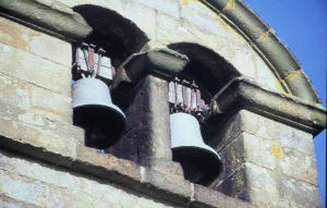 The bells of St. Chad’s Church, Claughton