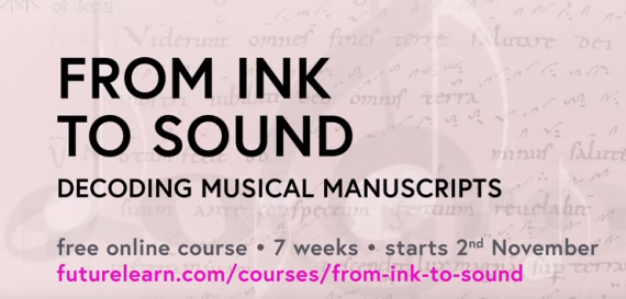 from ink to sound