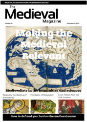 Click here to buy this issue of The Medieval Magazine for $2.99