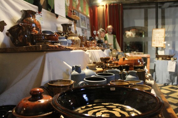 York’s Barley Hall decorated for their Festive Medieval Market, which runs 26th to 29th November. Photo courtesy York Archaeological Trust 