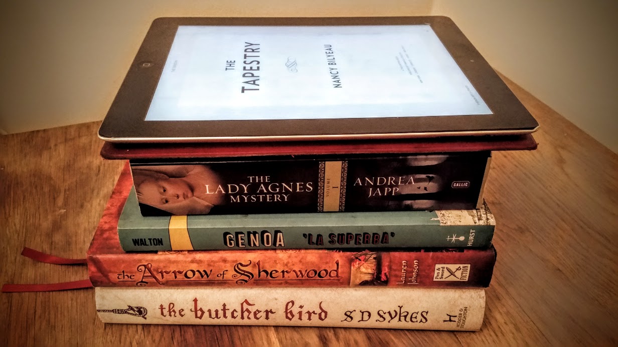 2015 Medieval Books. Photo by Medievalists.net