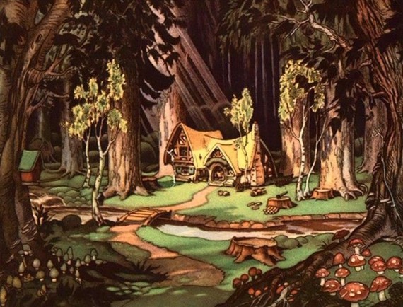 Dwarves' cottage from Snow White and the Seven Dwarves