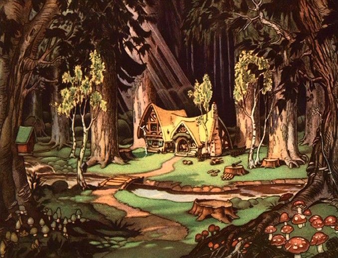 Disney S Medievalized Ecologies In Snow White And The Seven Dwarfs