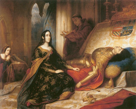 Joanna depicted by Charles de Steuben (1788–1856) 
