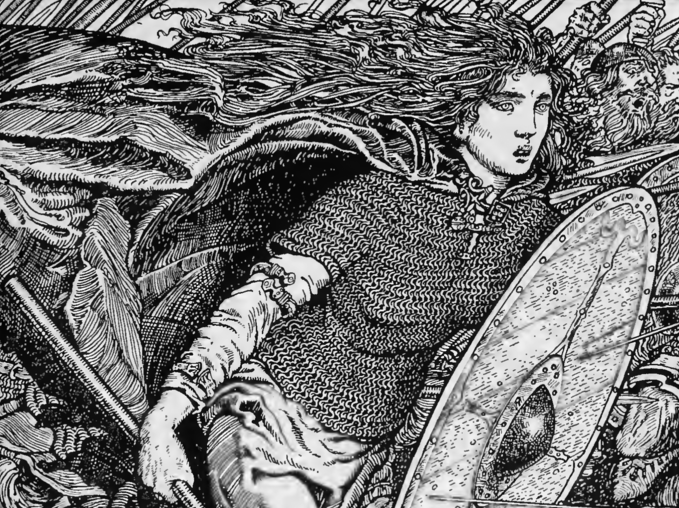 Shieldmaidens in the Gesta Danorum (I-IX): The collective literary  imaginary and history 