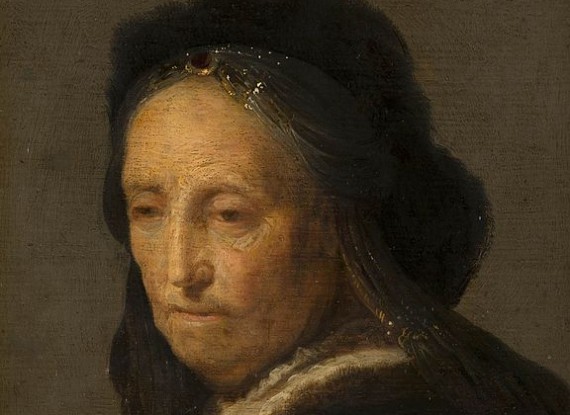 Study of an Old Woman - 17th century 