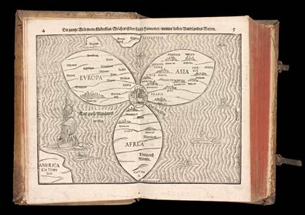 Itinerarium Sacrae Scripturae, das ist, Ein Reisebuch uber die gantze  heilige Schrifft in zwey Bücher getheilet..., 1591-1597 - Photo courtesy the Paul J. Getty Trust