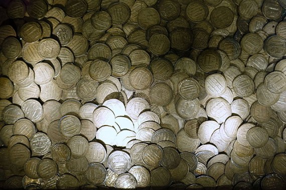 10,000 silver Dirhams from the 7th-9th century AD, hidden c. 820 AD - Bode-Museum