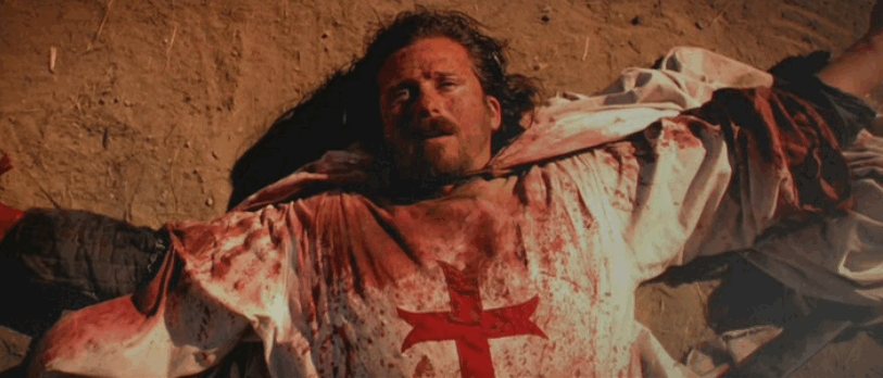 Soldier of God - Rene, a French Templar Knight who survives the Battle of Hattin. Played by Tim Abell.