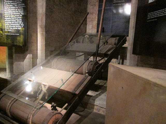 The Rack in the Tower of London - photo by Dark Dwarf / Flickr