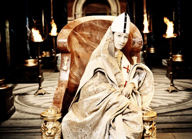 Film: Johanna Wokalek as Pope Joan
