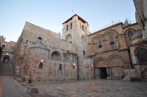 Church of the Holy Sepulchre, Jerusalem. (Wikipedia)