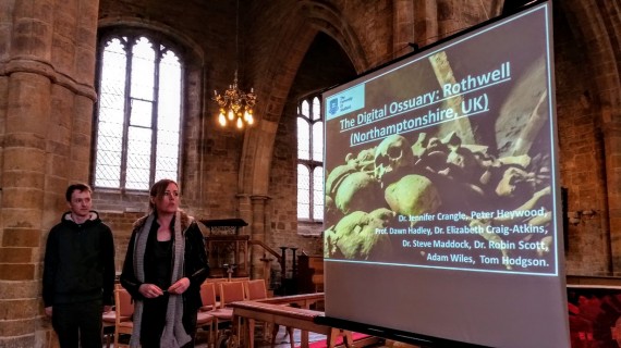 Dr. Jennifer Crangle and Peter Heywood