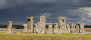 Stonehenge, Wiltshire, England. Stonehenge, Condado de Wiltshire, Inglaterra, August 12, 2014 (Wikipedia).