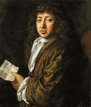 Painting of Samuel Pepys by John Hayls (1600-1679). (Wikipedia)