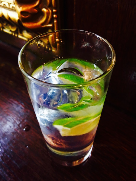 Gin, the social scourge of Georgian London, rebranded by the Victorians into a gentleman's drink. 