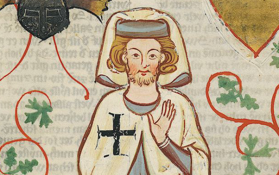 Codex Manesse, UB Heidelberg, Cod. Pal. germ. 848, fol. 264r: Der Tannhäuser