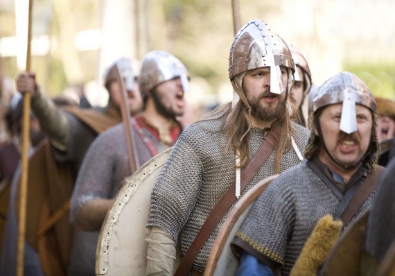 Explore a key battlesite this September - Photo courtesy JORVIK Viking Centre