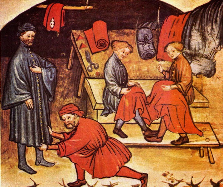 The tailors of London and their guild, c.1300-1500.