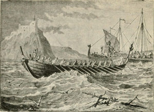 earliest viking raids england - Medievalists.net