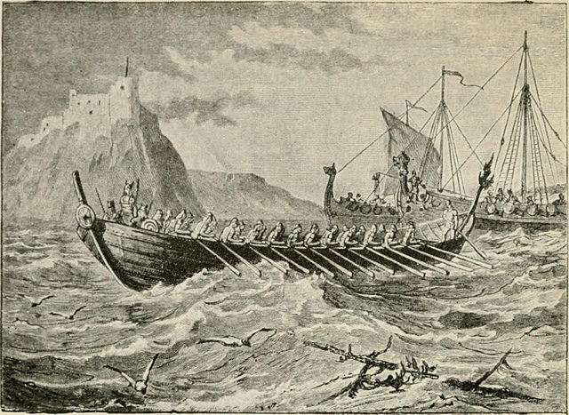When did the Vikings start raiding England? - Medievalists.net