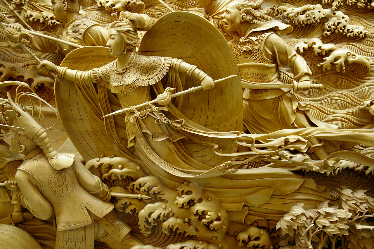 The Legend of the White Snake: A Chinese Mélusine Story