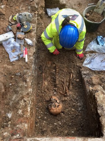 Abbot Wheathampstead Burial Site