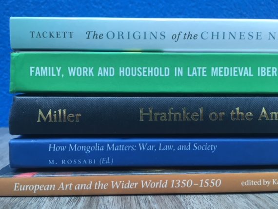Meitheal Books New Medieval Books: From China to Iceland - Medievalists.net