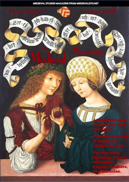 The Medieval Magazine 105 - Vol. 4, No. 3 : Valentine’s Day Issue!