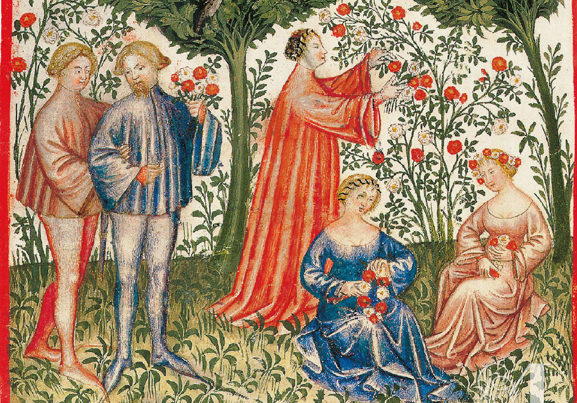 Medieval manuscripts: Ways to Savour Spring in the Middle Ages - Medievalists.net