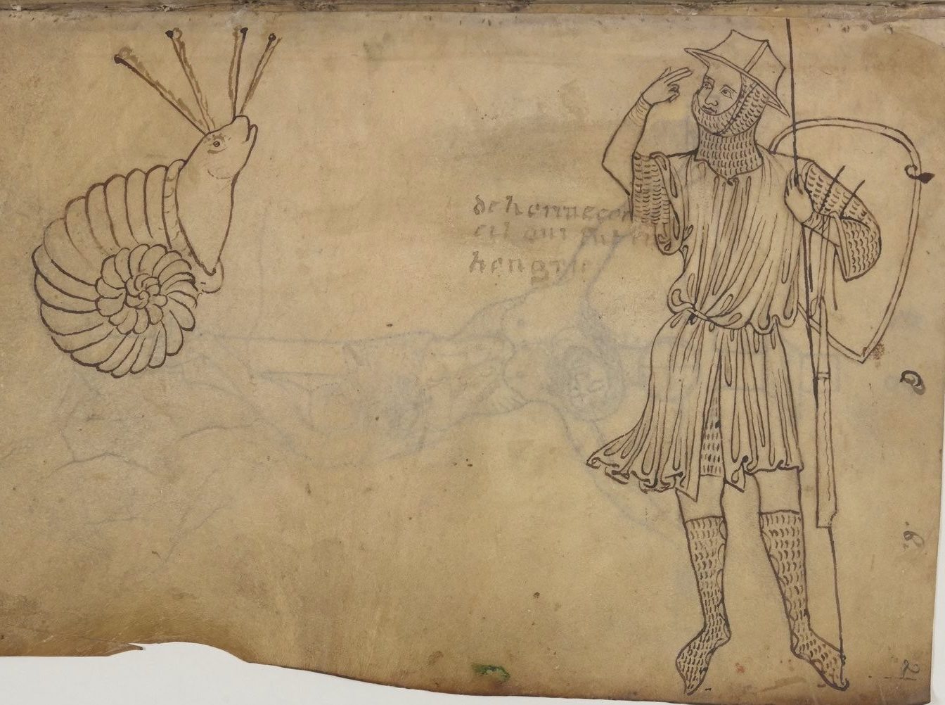 The Medieval Sketches of Villard de Honnecourt