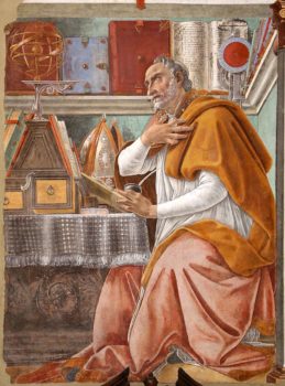 Saint Augustine in His Study,