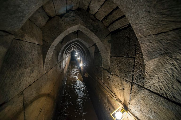 Paisley's Abbey Drain