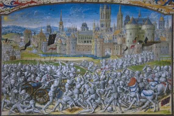 The Forgotten Battle of Bevershoutsveld, May 3, 1382: Technological Innovation and Military Significance - Medievalists.net