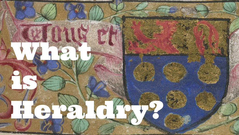 medieval heraldry symbols and their meanings