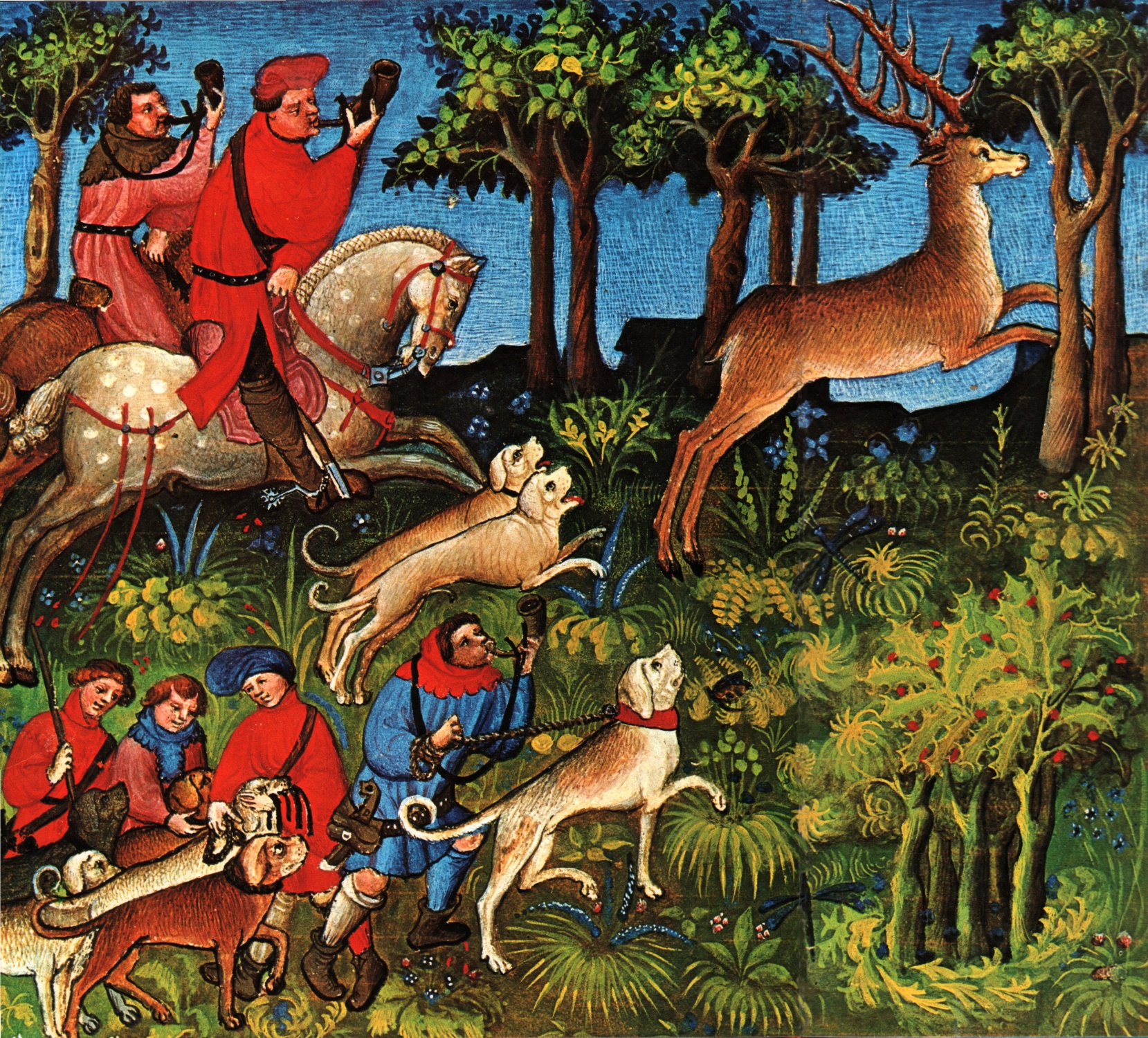 Hunting in the Middle Ages: Articles and Theses 