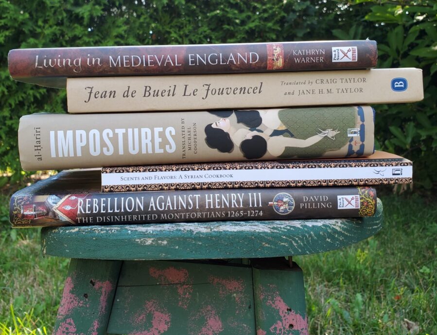 Meitheal Books New Medieval Books: From how to be a soldier to how to be an imposter ...