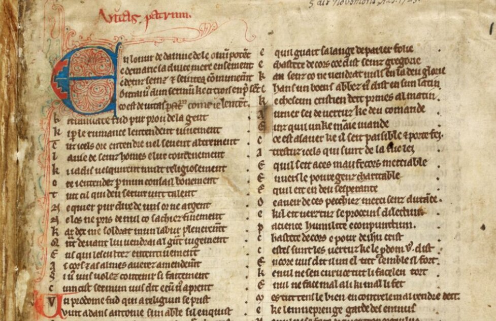 middle english middle english