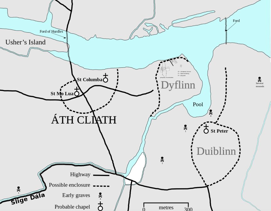 Monastic tenants, Viking raiders and Hiberno-Norse townspeople - Medievalists.net