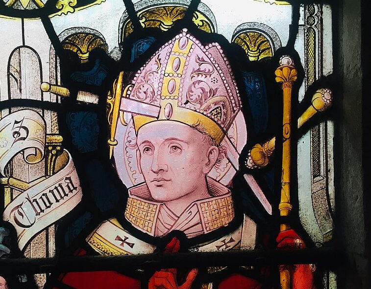 The construction and destruction of a saint Thomas Becket