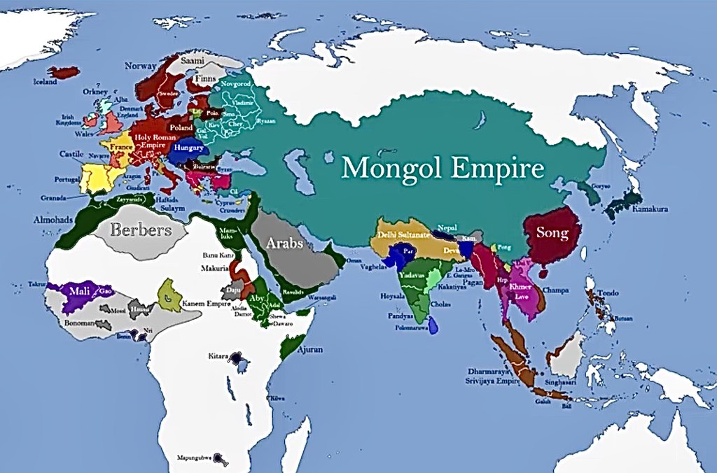 The Mongols’ Imperial Space From Universalism to Glocalization