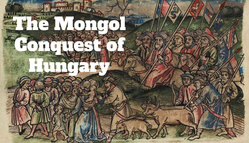 History of Hungary - Tartar Invasions and the Battle of Mohi
