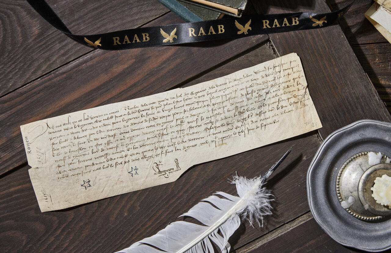 Document from the Hundred Years’ War goes on sale for $75,000